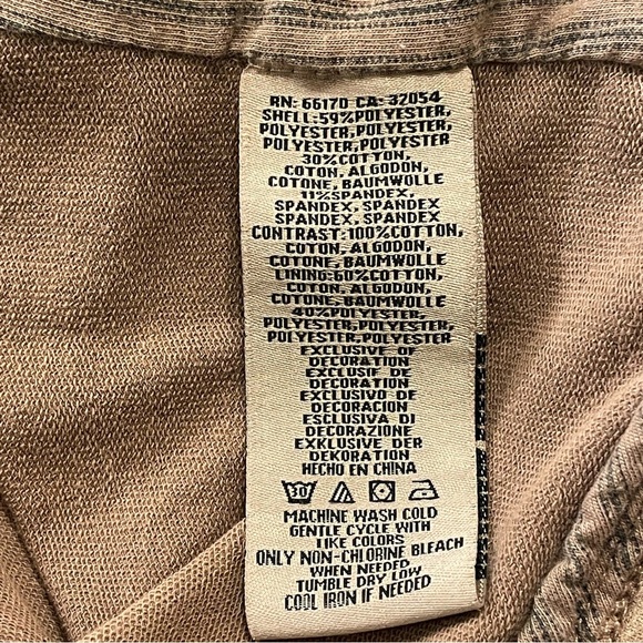 MARRAKECH by ANTHROPOLOGIE Dominga French Terry Jacket - Picture 6 of 7